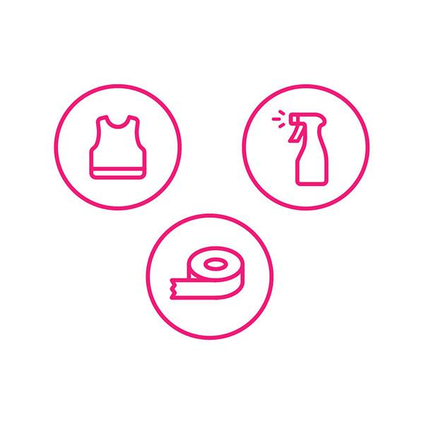 Hesje Hygiëne Afzetlint